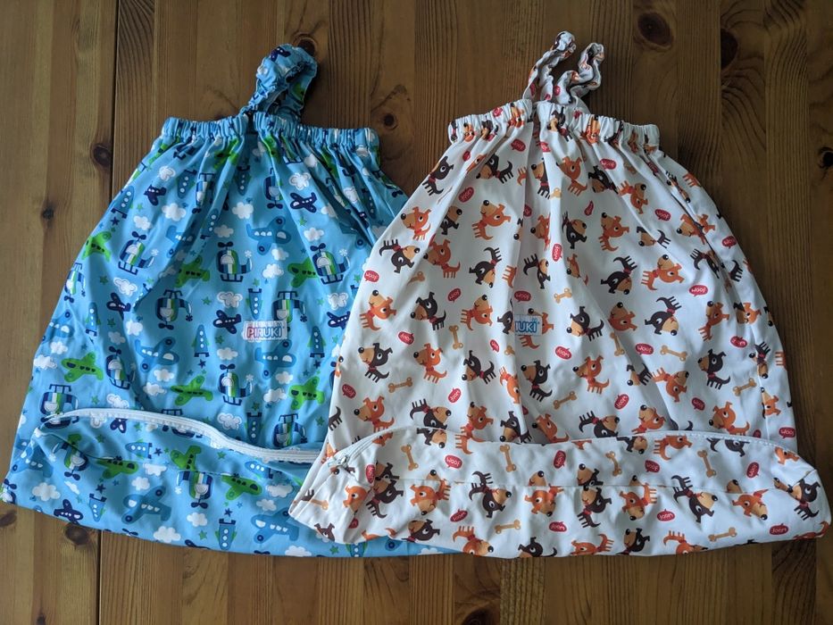 Fraldas Reutilizáveis TU - Bumgenius, Blueberry, Baba+boo
