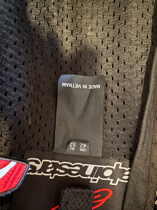 Kombinezon Alpinestars roz 52