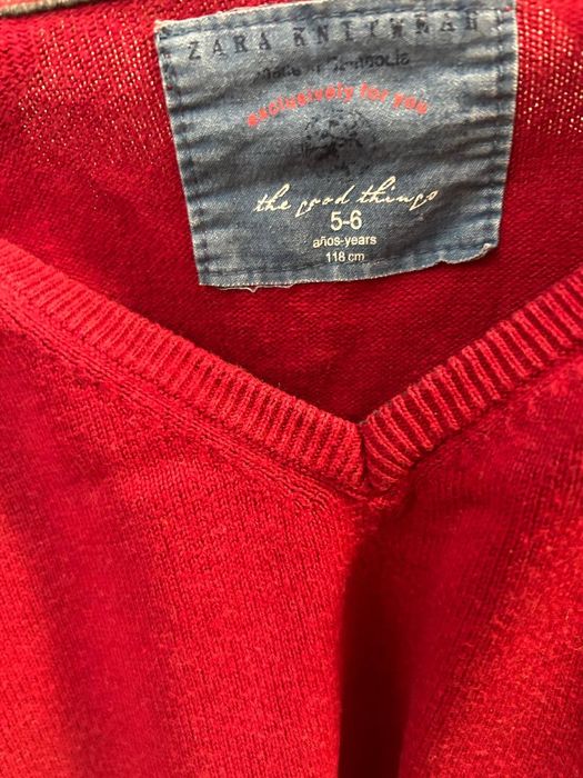 кофта Zara  реглан для хлопчика.Розмір 5/6 років на зріст 118см.