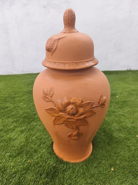 Vaso barro em excelente estado!