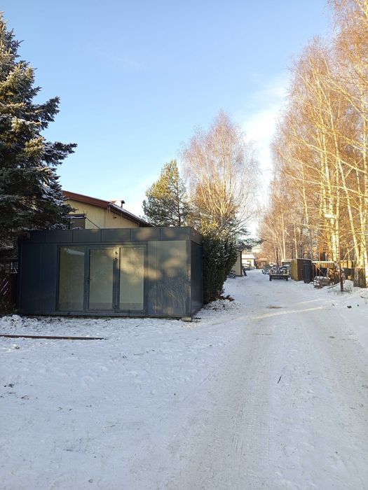 magazyn 141m2  i kontener biurowy 18m2 Kielce Witosa 72B