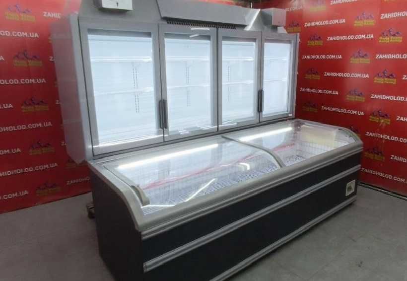 Epta 250 Надставка морозильна  Бонета Камера Вітрина AHT Kinley