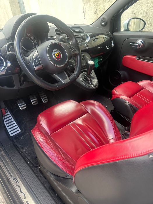 Abarth 500 — fotografia 6