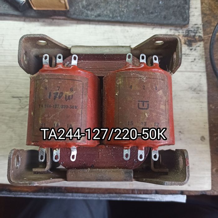 Трансформатор ТА244-127/220-50К