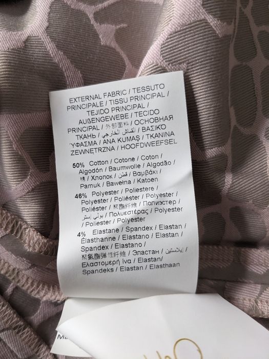 Trussardi piękna sukienka wizytowa M