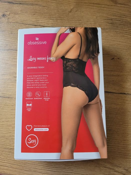 Bielizna erotyczna Obsessive