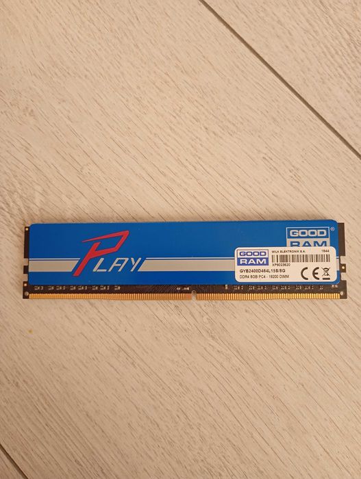 Pamięć Goodram Play DDR4 8Gb PC4 19200 DIMM