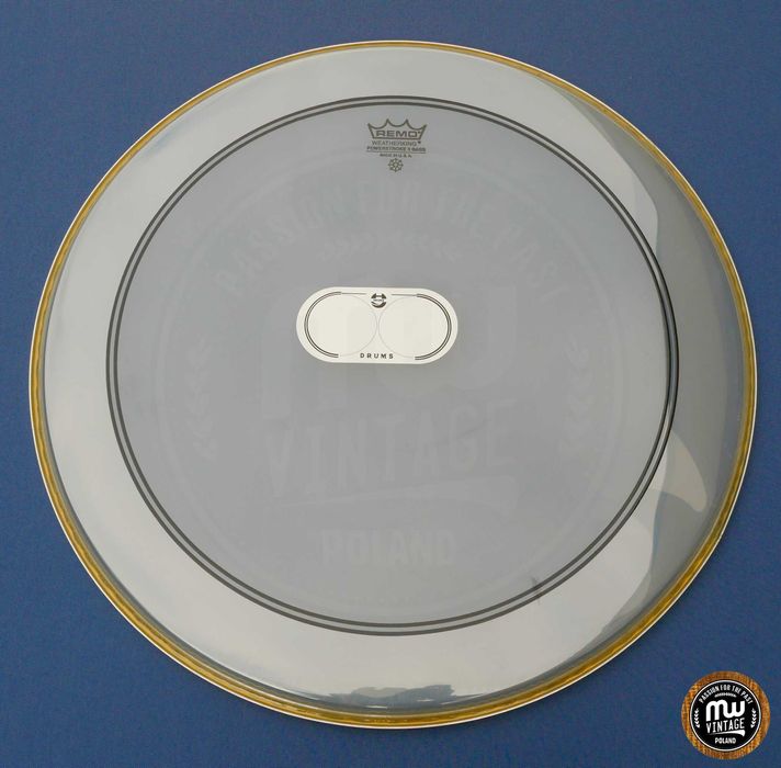 ‼️ Remo - naciąg Powerstroke 3 Clear 22” + łatka Nr 6 ‼️