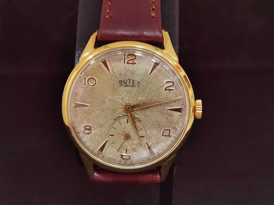 Relógio Marca BUTEX - anos 60