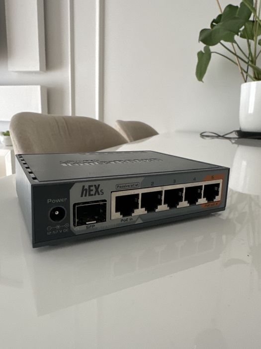 Router Mikrotik hEX S RB760iGS