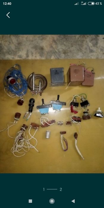 Продам  ,конденсаторы