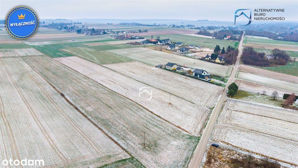 Duża działka budowlano-rolna 20 min od Lublina