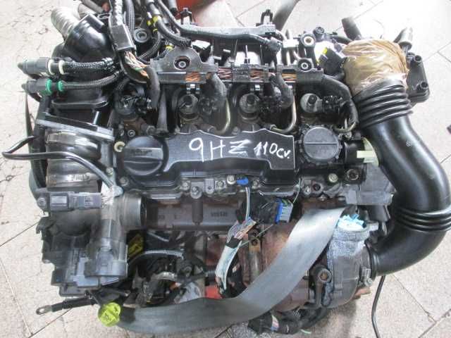 Motor completo PSA Peugeot e Citroen 1.6HDI 110cv 9HZ