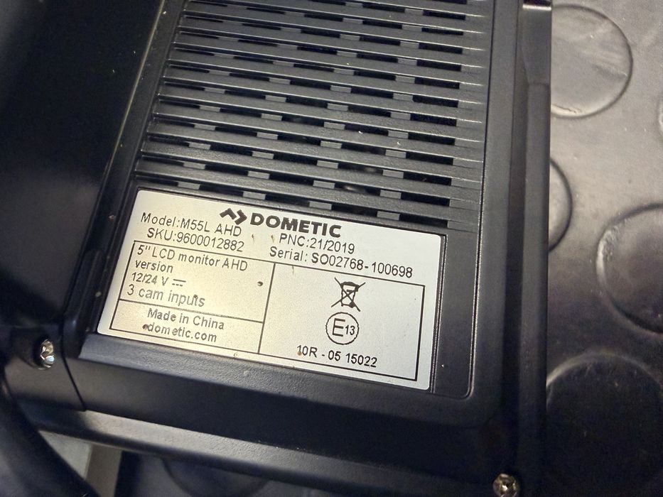 Dometic PerfectView M55L AHD monitor wyświetlacz 5” 12/24V