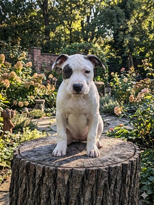 Amstaff TOP- gotowa do odbioru