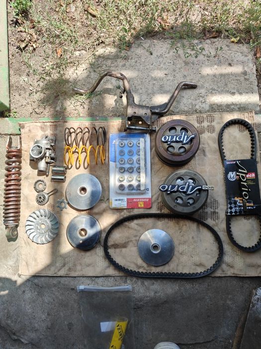 Yamaha jog aprio запчасти