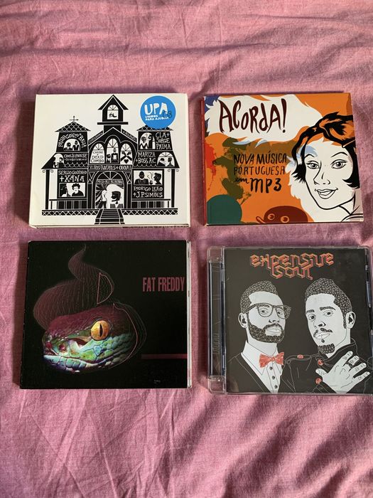 Cds musica Portuguesa