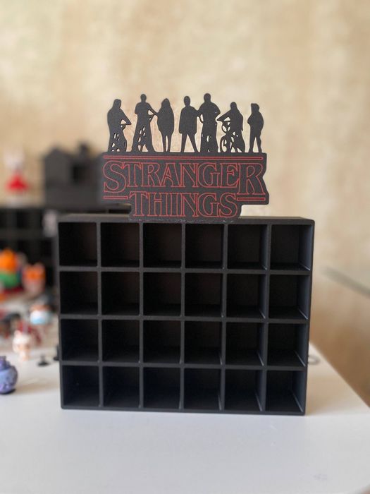 ‼️ Підставка для Фігурок Stranger Things Kinder Joy Funko. Дивні Дива.