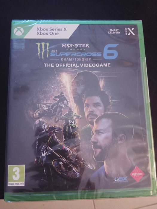 Jogos Novos Selados para Xbox series X