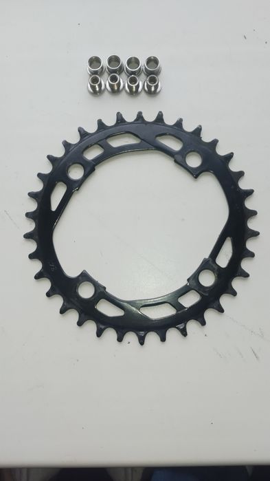 Шатуны, звезда, каретка T-self (175 мм, 104 bcd, 73 мм, hollowtech 2)