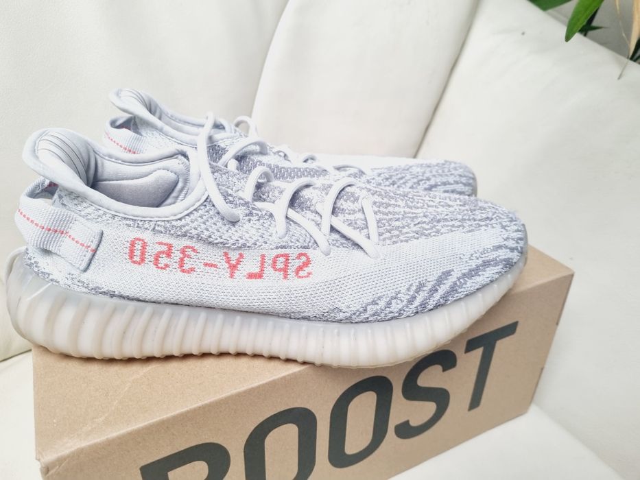 Adidas orginals Yeezy Boost 350 v2 bluetint