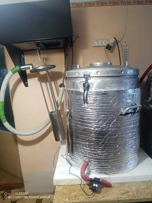Fermentor nierdzewny, unitank, BROWAR Agregat chłodniczy + osprzęt