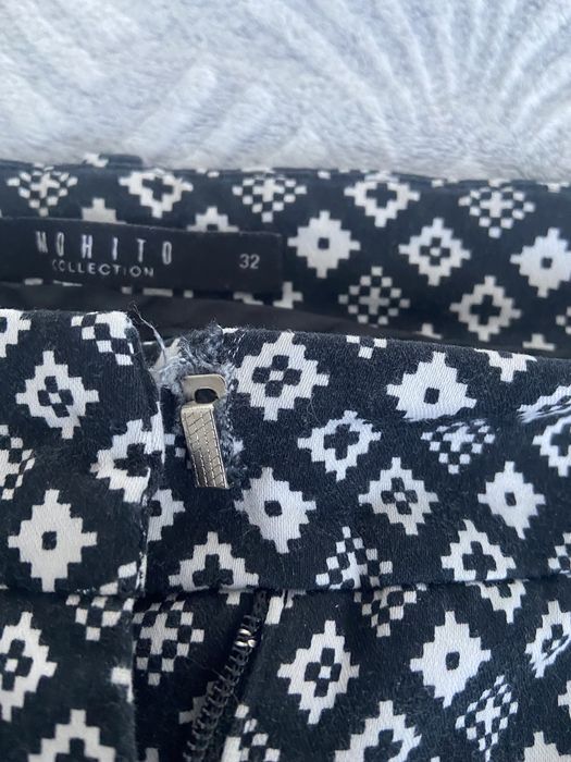 Spodnie materialowe XS