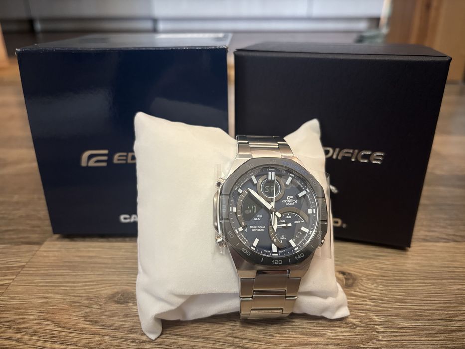 Годинник Casio EDIFICE Bluetooth ECB-950DB-2AEF