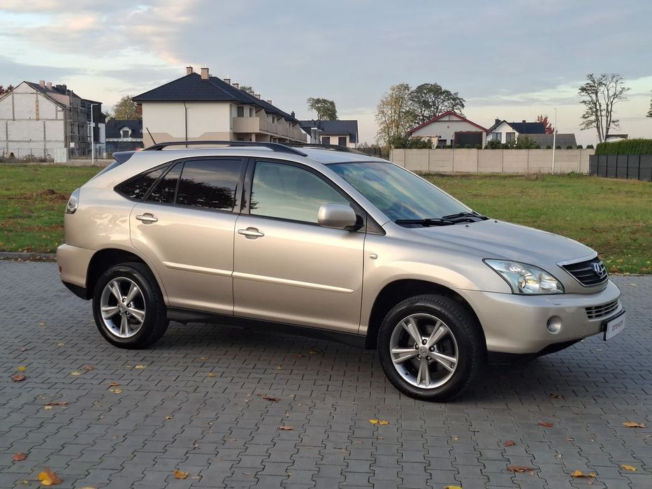 Lexus RX 3.3v6*Hybryda*Full*Automat*GPS*Xenon*Hak*Gwarancja