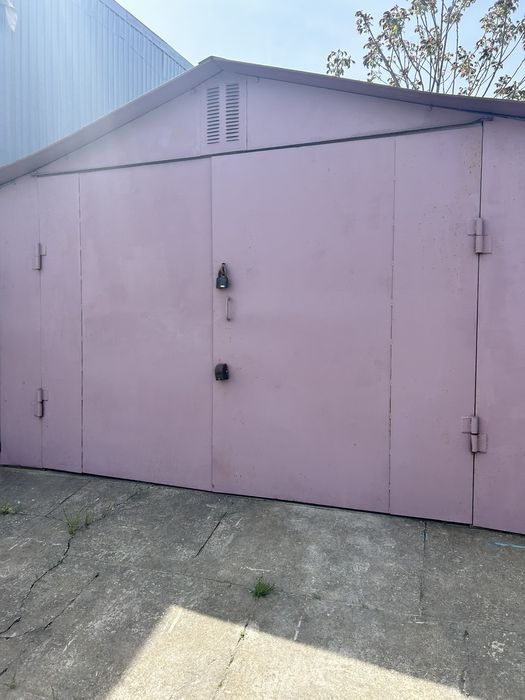 Продам металический гараж автостоянка Южная 1 (Поповские,Исток)