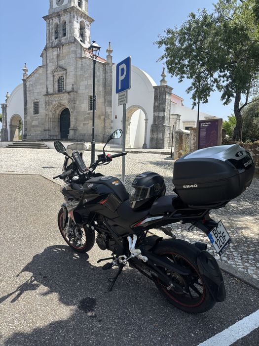 Benelli 250cc poucos km aprnas 18000 km