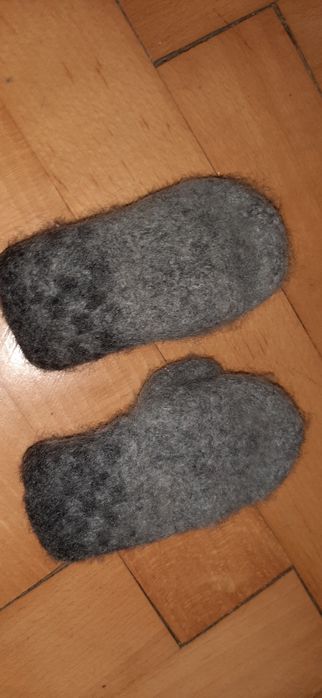 Ciepłe rękawiczki na ok 2 latka