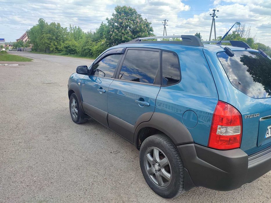 Hyundai Tucson 2004