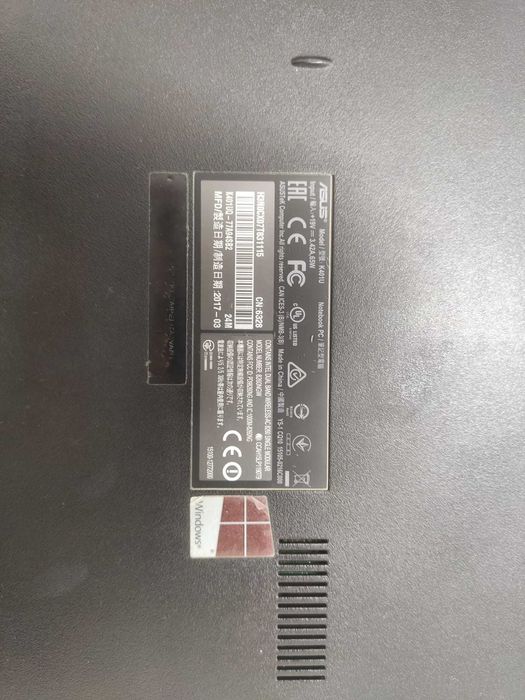 ASUS K401U i7-7500U, 8GB,512GB SSD,940MX 2GB,14.1P FHD,W10