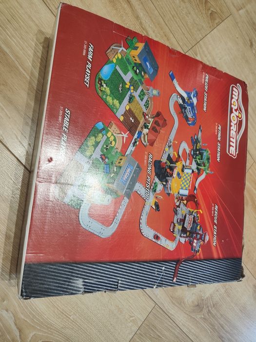 Stacja benzynowa majorette