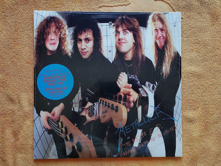 Metallica ‎– The $5.98 E.P. - Garage Days Re-Revisited VINIL