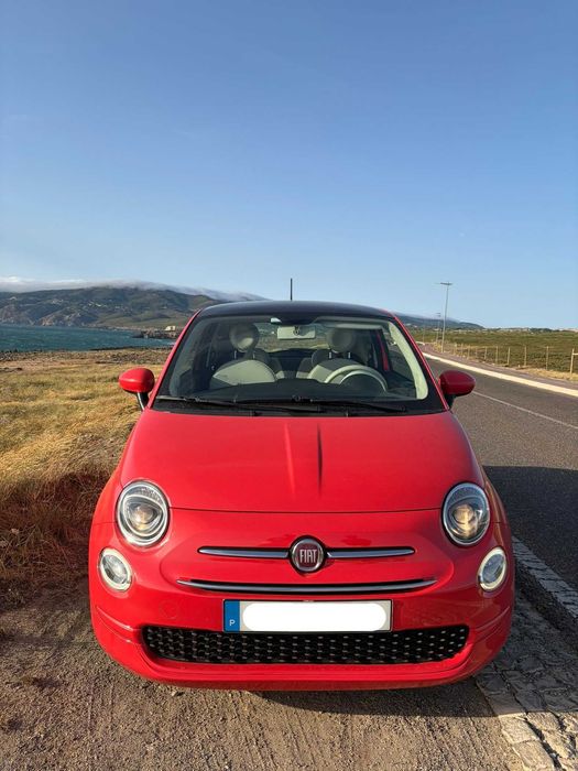 Fiat 500 1.0 Hybrid Salmão