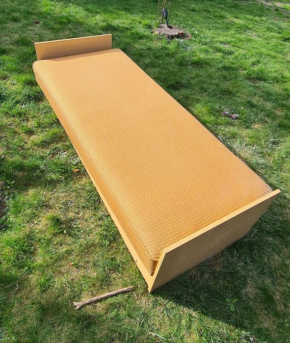 Fotele PRL plus stolik kawowy