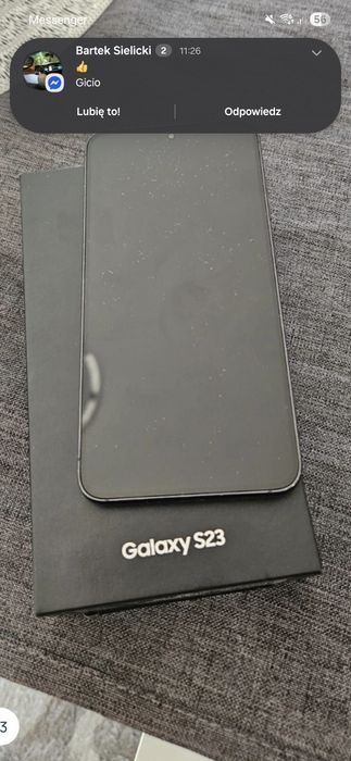 Samsung Galaxy S23 pełny komplet stan idealny Dual Sim