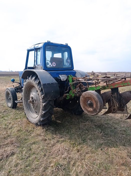 Мтз 80 з новою резиною