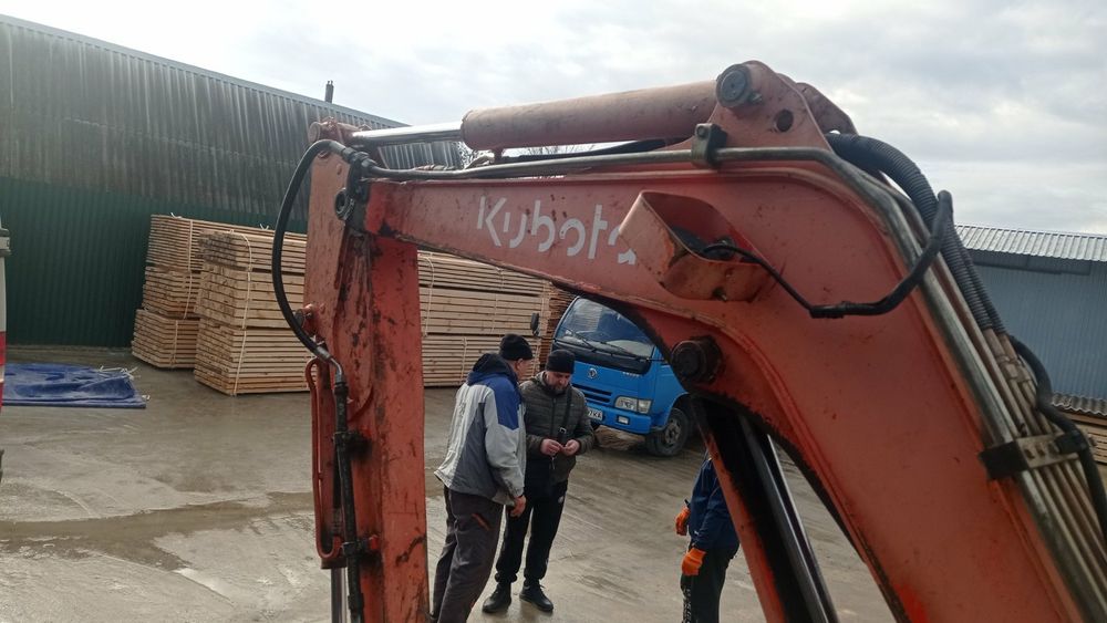 Міні екскаватор Kubota KX61-3 2013р. з 3-ма ковшами