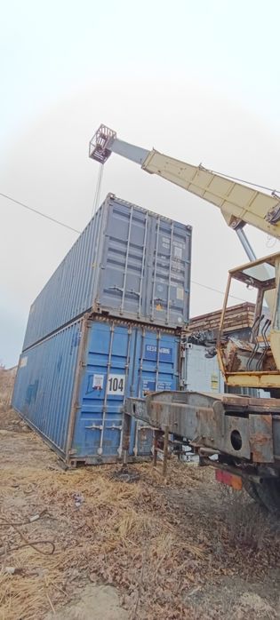 40 футов (тонн) контейнер морской ВЫСОКИЙ (HC, HIGHT CUB, ХАЙ КЬЮБ)