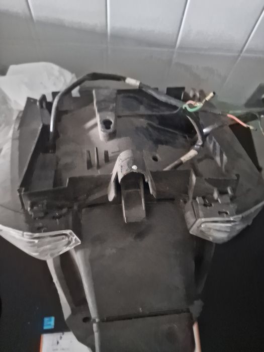 Suporte matricula honda pcx