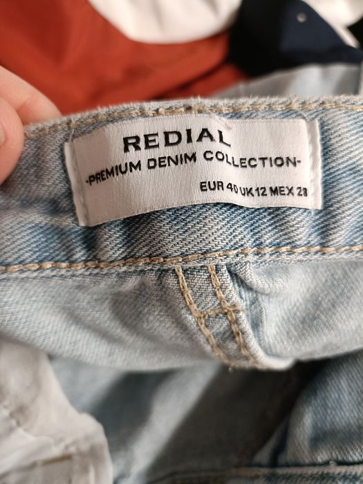 Fajne jeansy rozmiar M