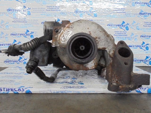 Turbo / compressor SAAB 9-5 Sedan (YS3E)
