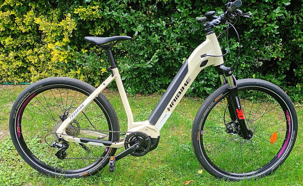 Rower elektryczny Haibike Trekking 4 LOW