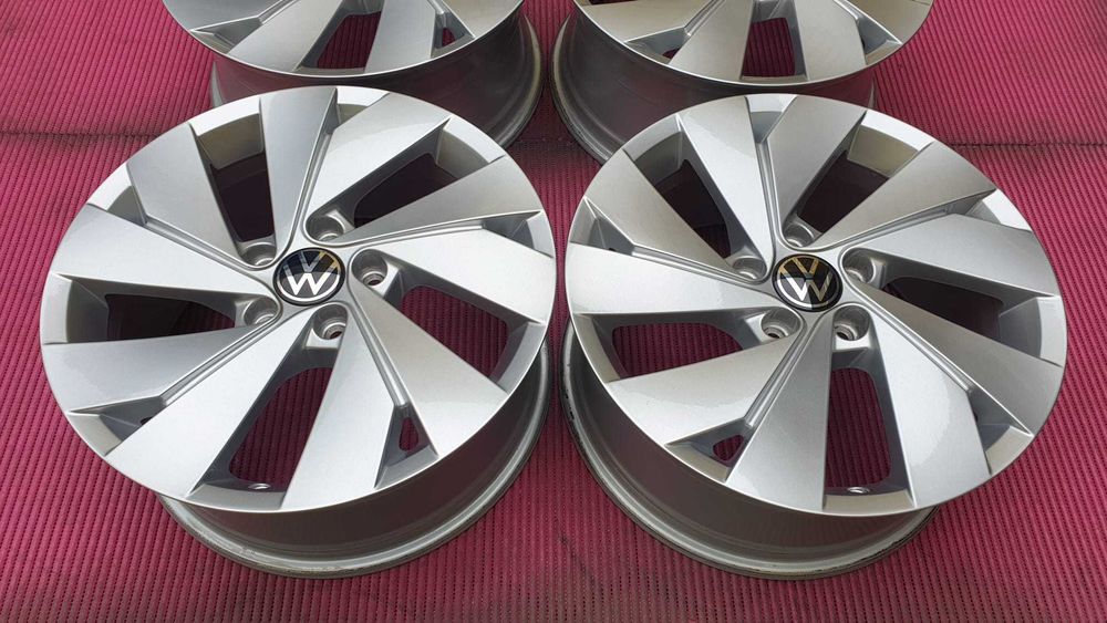 4043-Jantes 17 5x112 Originais VW Golf, Passat etc.