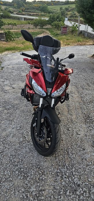 Yamaha Tracer 07