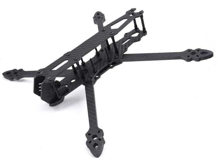 Карбонова рама Mark4 v2 / v3 для FPV-дронів — 7", 8", 10", 13" та 15"