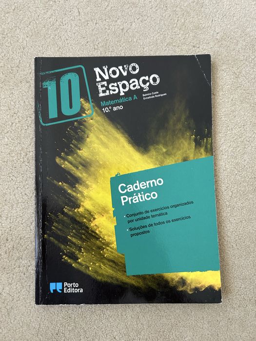 Caderno atividades matemática A 10° ano
